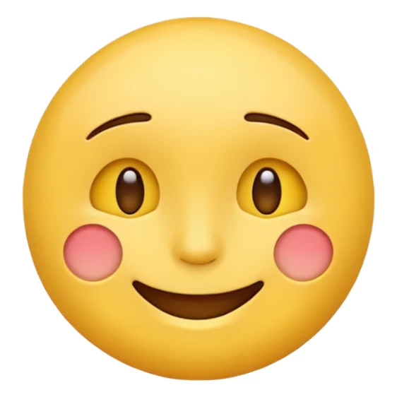 Con una sonrisa de cansado de emoji sticker