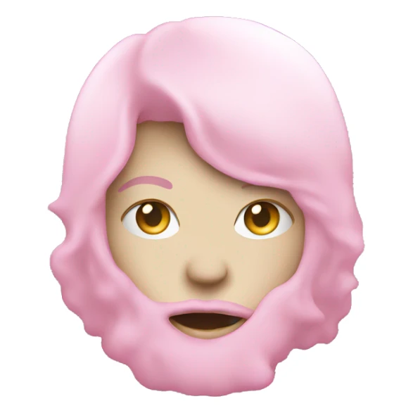 vape all light baby pink  sticker