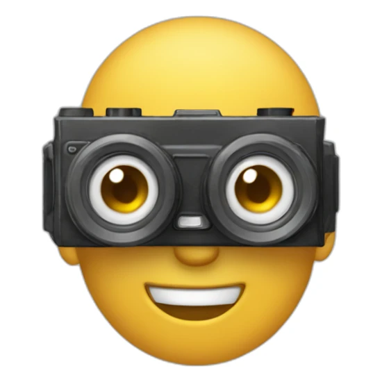 Cámara fotos sticker