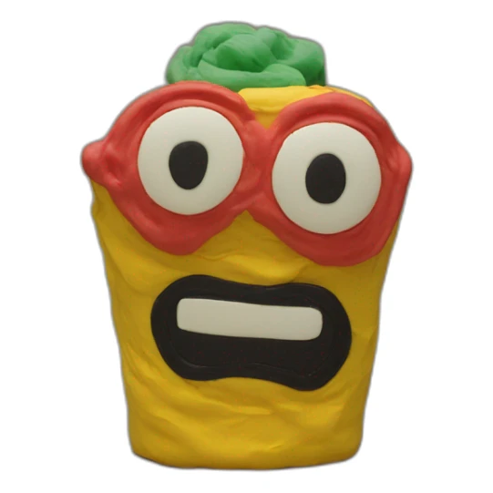 Plasticine 35mm film Kodak sticker