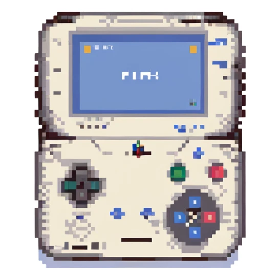 белый плеер Sony, no background sticker