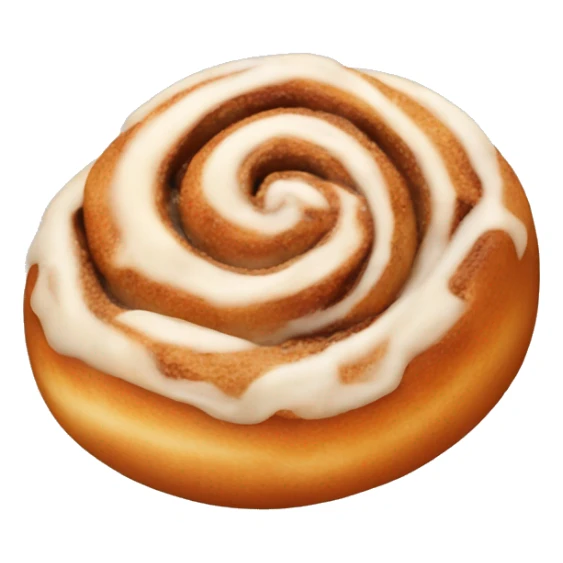 Cinnamon roll sticker