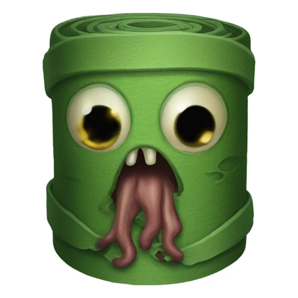 Cthulhu wound bandage sticker