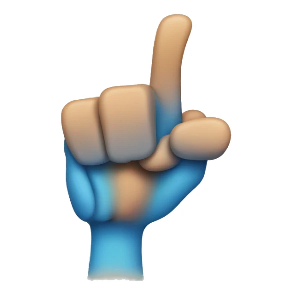 "thumbception" a thumbs up with multiple thumbs ups coming off of it, like a fractal sticker