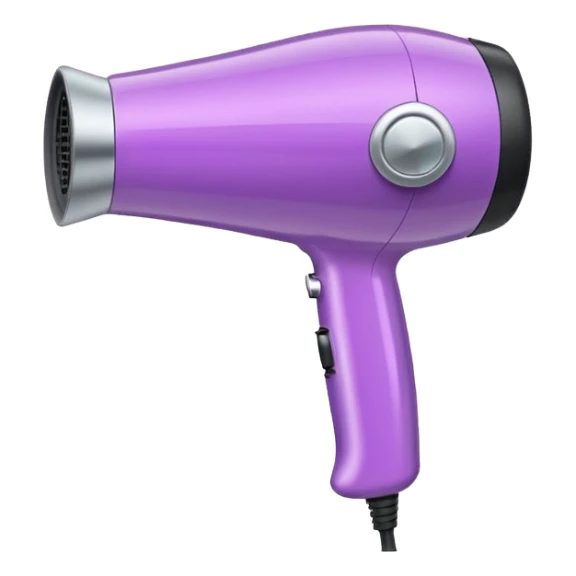 Cute Hair dryer, different design sticker
