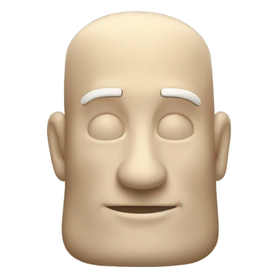 Beige coloured AirPod max headphones no human  sticker