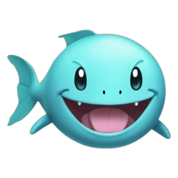 Thé Pokémon Wooper male sticker