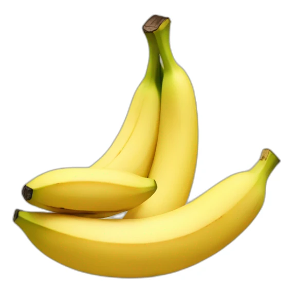 Mouth banana sticker
