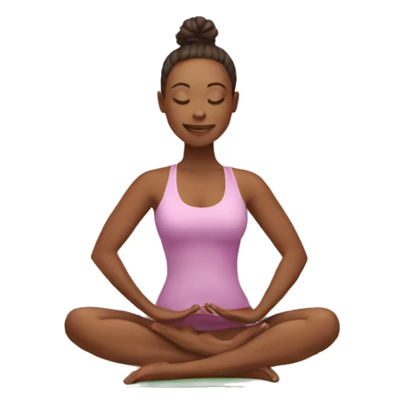 yoga  sticker