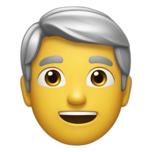 Un emoji qui pleur et qui rie en même temps sticker