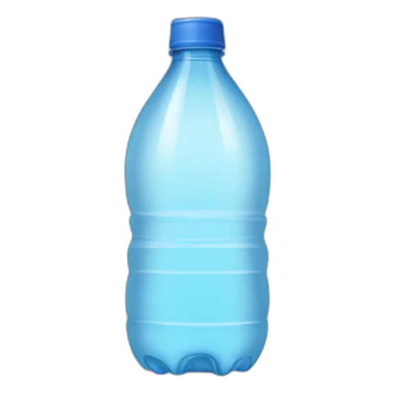 bottle water sticker