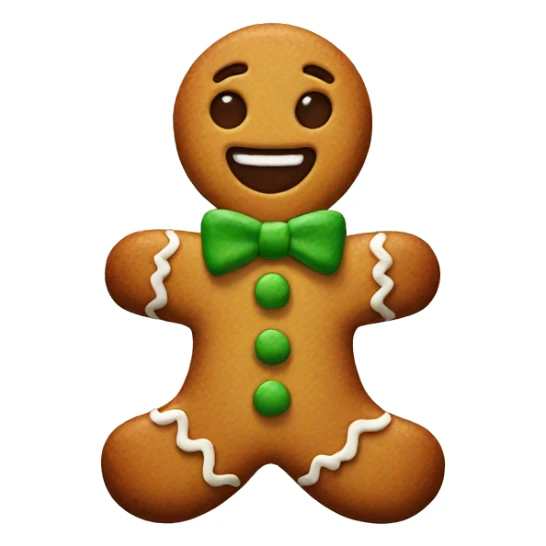 Gingerbread  sticker