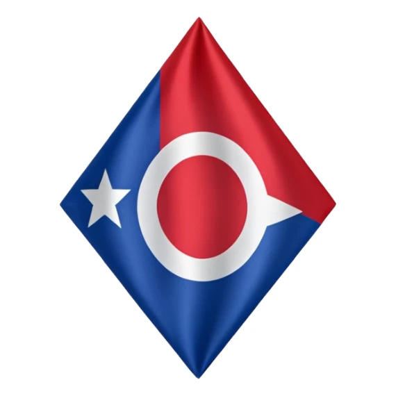 The Flag Of Ohio sticker