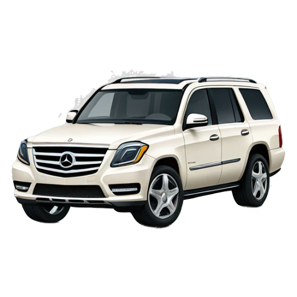Mercedes benz escalade sticker