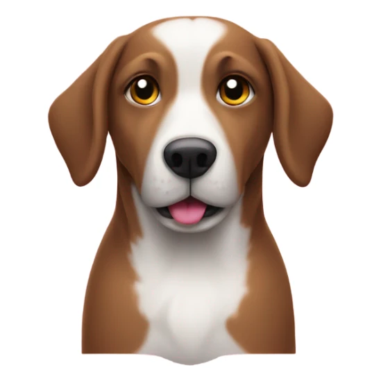 Hund hebt Bein zum pinkeln sticker