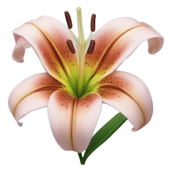 lily  sticker
