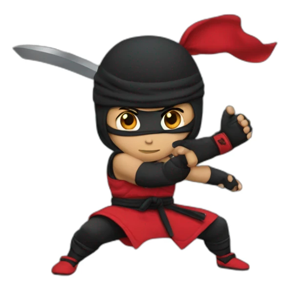 Jordan Ninja  sticker