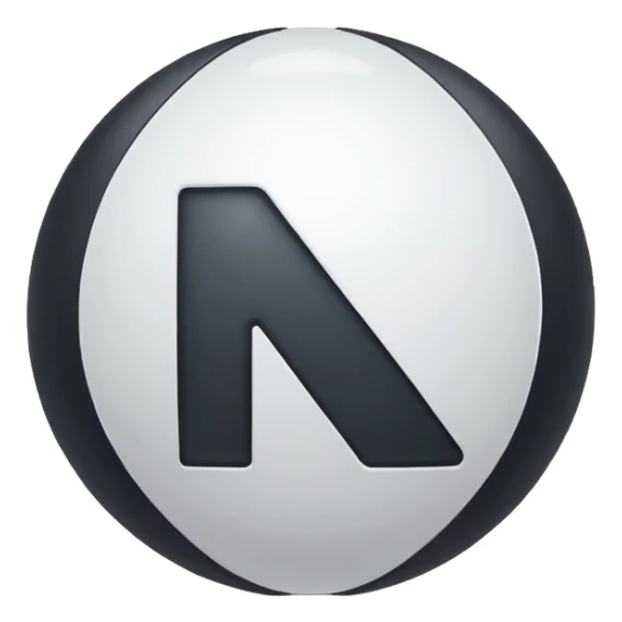 i want a white ball with a plus sign like the smash bros logo sticker