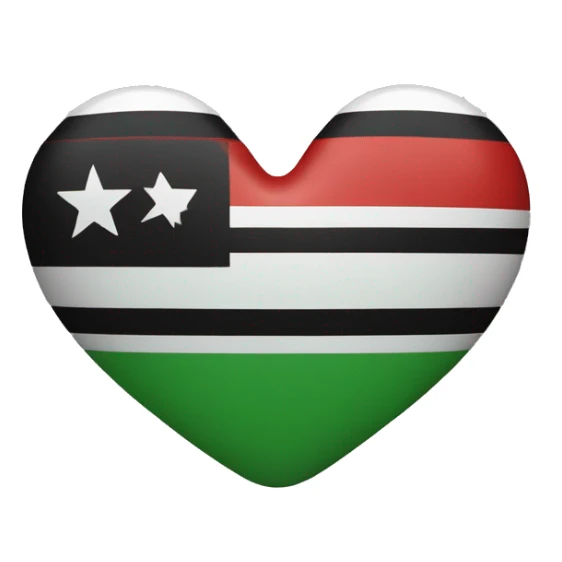 Syrian flag, used by the opposition, has three horizontal stripes (green, white, black) with three red stars in the middle,  sticker