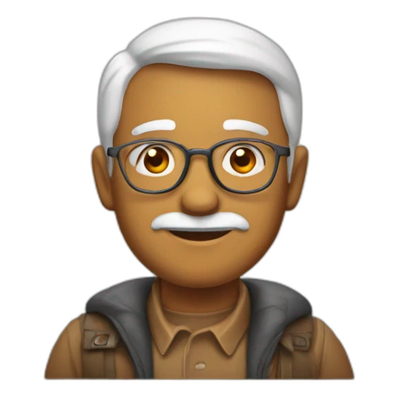 Le père.noel Ui boit un coca cola sticker