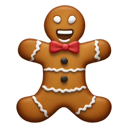 gingerbread  sticker