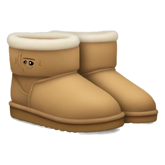 UGG slippers  sticker