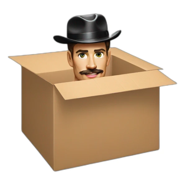 Tom of Finland brings a box sticker
