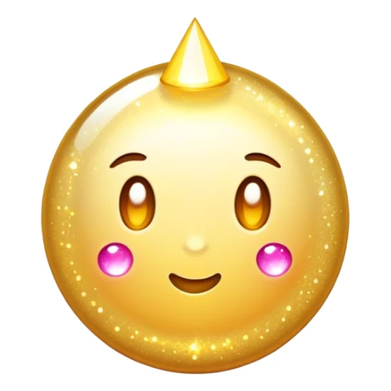 shiny sparkle icon sticker