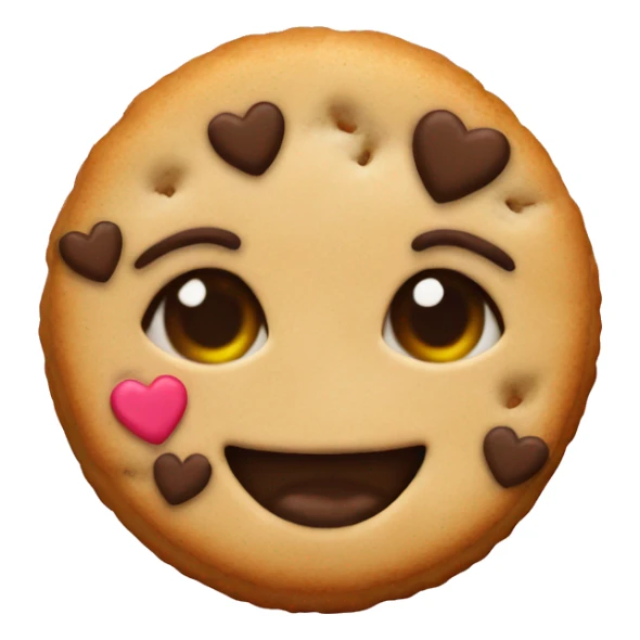Love cookies sticker