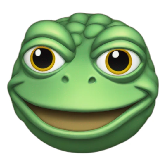 pepe coin sticker