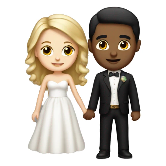 white girl and mexican guy married sticker