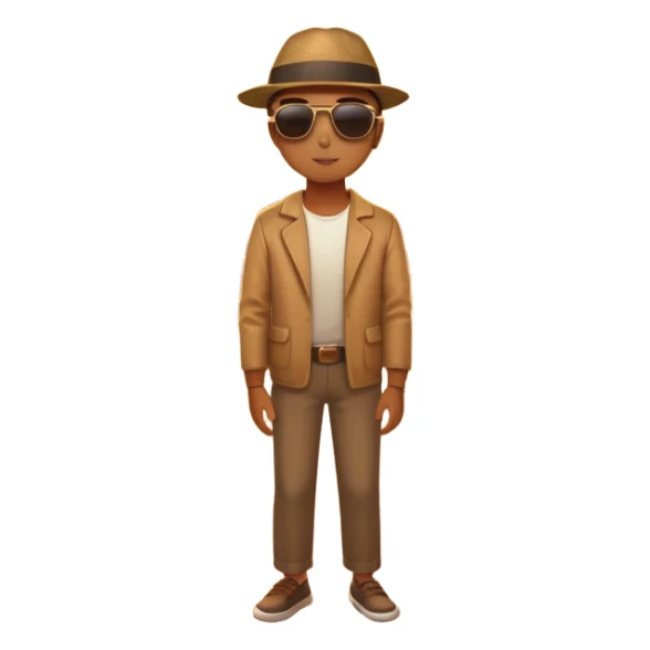 A parked car rests on the side of a long with a person outside , empty road stretching toward a golden sunset. The sky glows with warm colors, and the landscape ahead feels open, peaceful, and full of promise. sticker