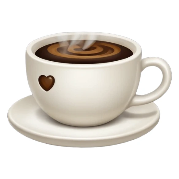 a cup of coffee sticker