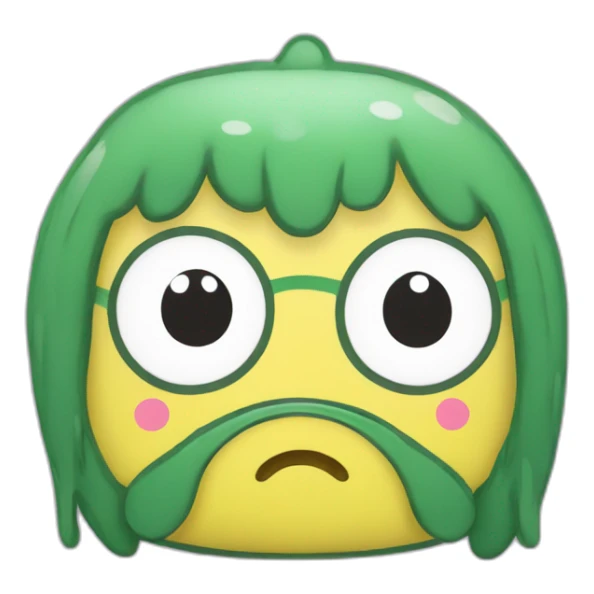 Kawaii Keroppi-from-hello Kitty And Friends sticker