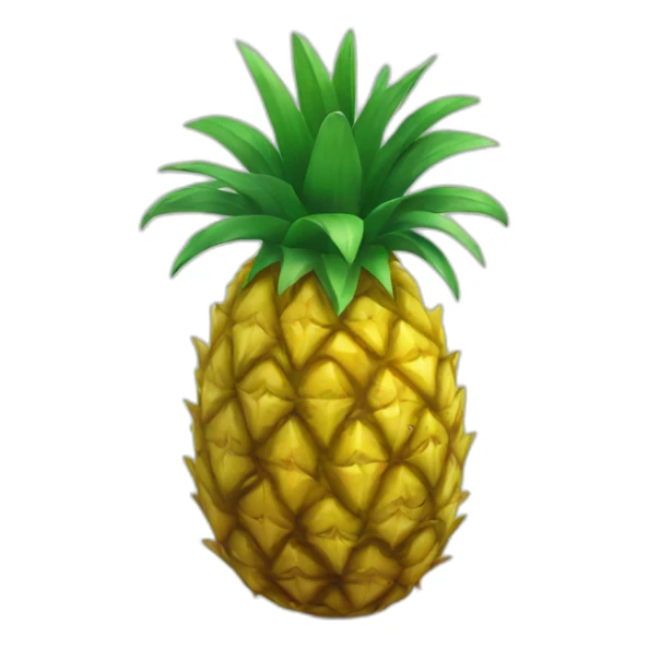 tropical Pineapple sticker