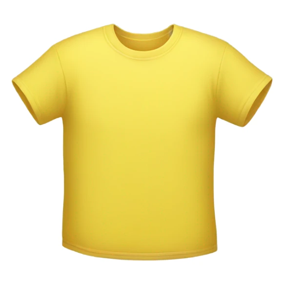 tshirt in YELLOW sticker