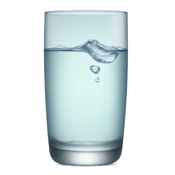 glass of ewwater sticker