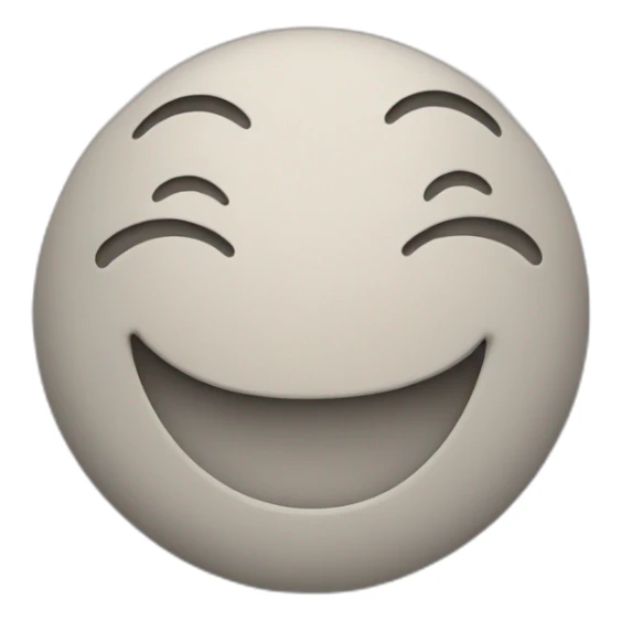 a photo of a smile sticker