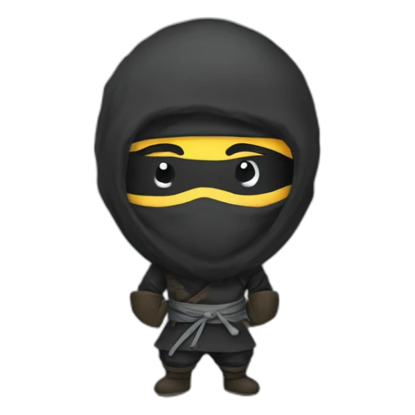 ninja social media manager sticker