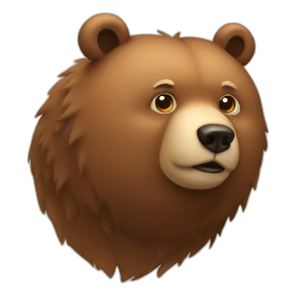 Fat Bear sticker