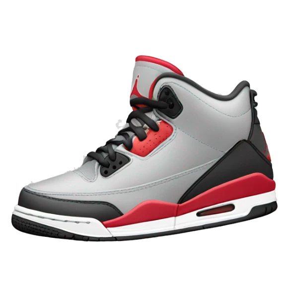 Nike Air Jordans sticker