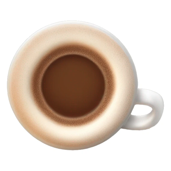 Cup of hot coco sticker