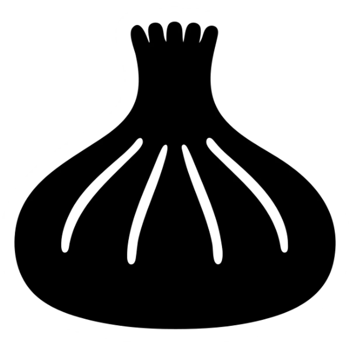 Khinkali, georgian dumplings sticker