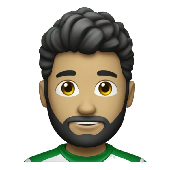 Emoji del logo de west santos equipo de la jingsleage sticker