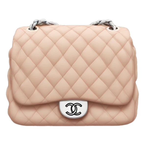 chanel bag  sticker