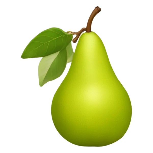 Pear sticker