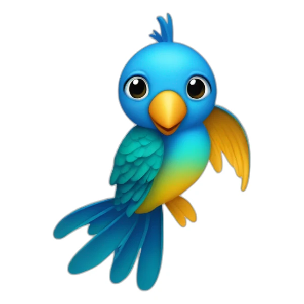 the-output-emoji-must-be-bird-if-this-input-starts-with-'the'-else-the-output-emoji-must-be-fish sticker