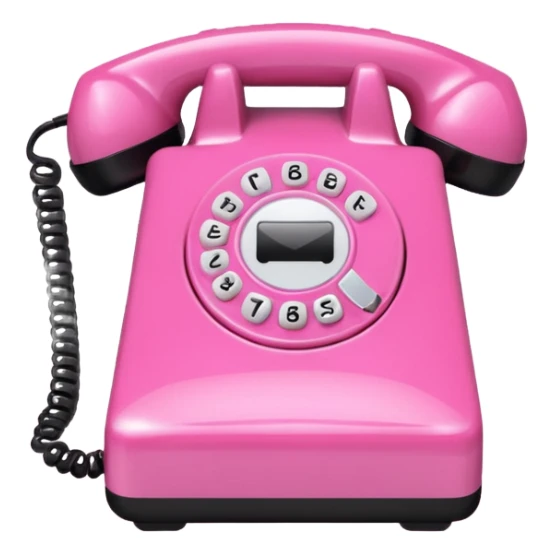 pink girly phone framed photo picture sticker