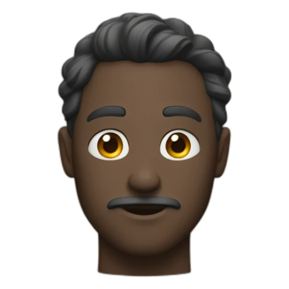 Homme nul se fait tirer dessus sticker