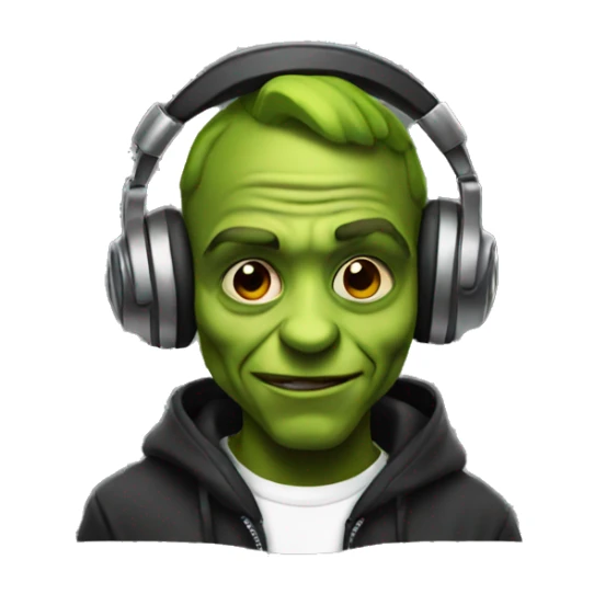 dj goblin sticker